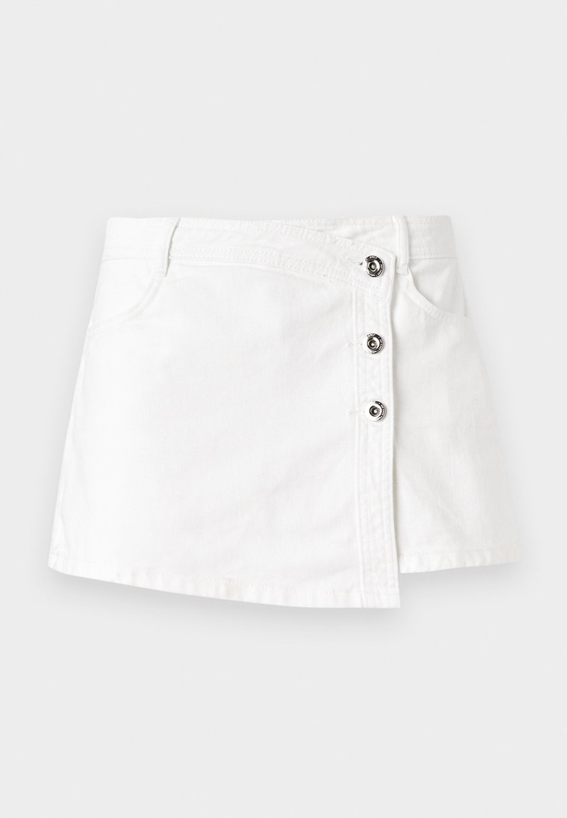 Only Jeansrok wit denim/whitedenim Only Jeansrok wit denim/whitedenim