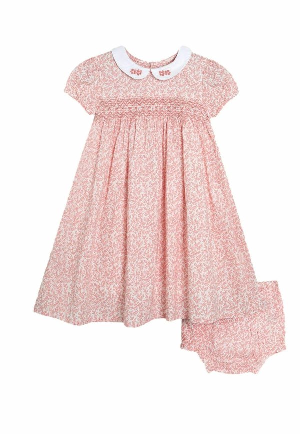 REGULAR FIT - FLORAL SMOCKED  SET - Freizeitkleid