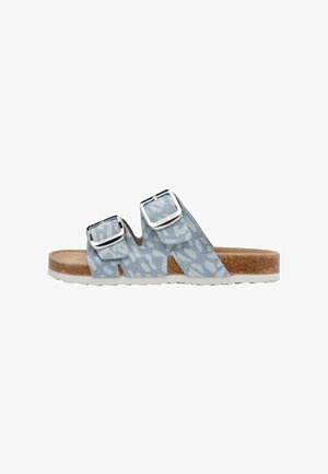 Marco Tozzi, Mules - leo lt blue