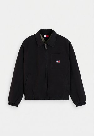 Tommy Jeans, JACKET - Дънково яке - black