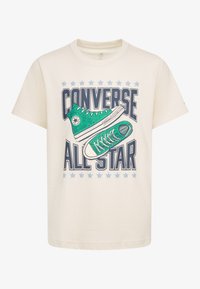 Converse SNEAKER ARCH TEE - Tričko s potlačou - natural ivory