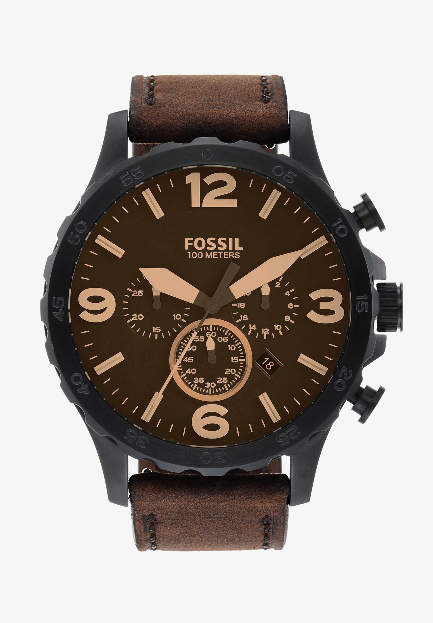 Fossil Montre à aiguilles brown/marron - Main Image