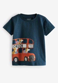 Next SHORT SLEEVE CHARACTER 3 PACK STANDARD - Trükipildiga T-särk - red blue london