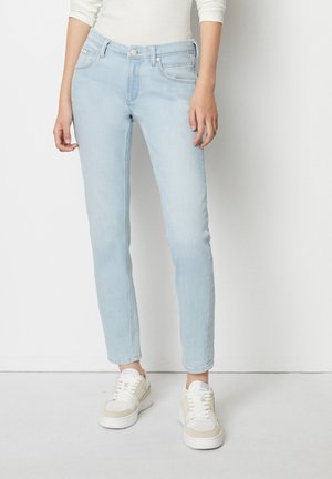 Jean slim - bleached denim