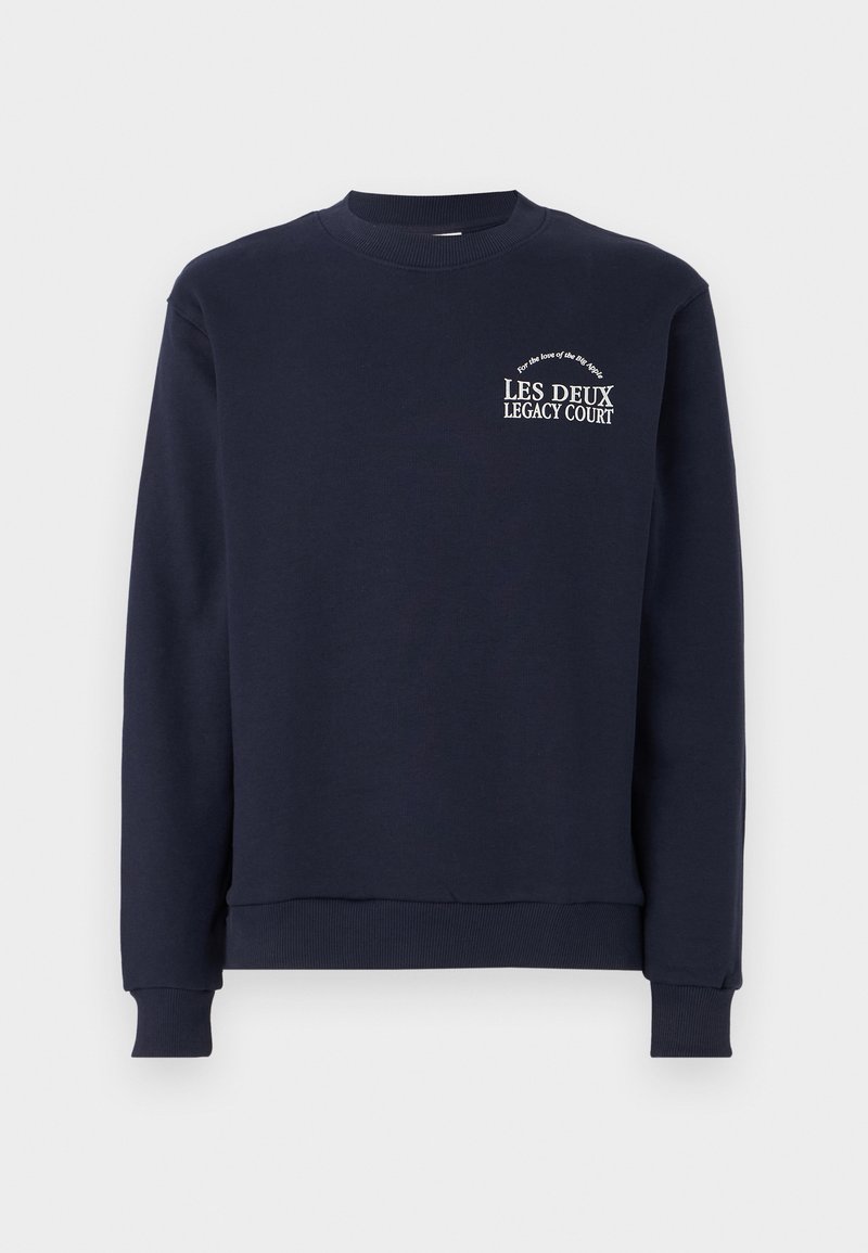 Les Deux Sweater donkerblauw