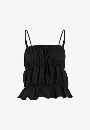 Urban Classics, TIERED CAMI - Topp - black