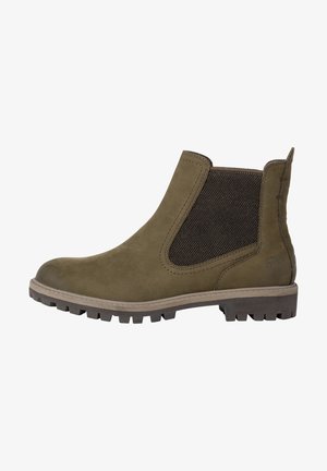 Tamaris, Bottines - olive