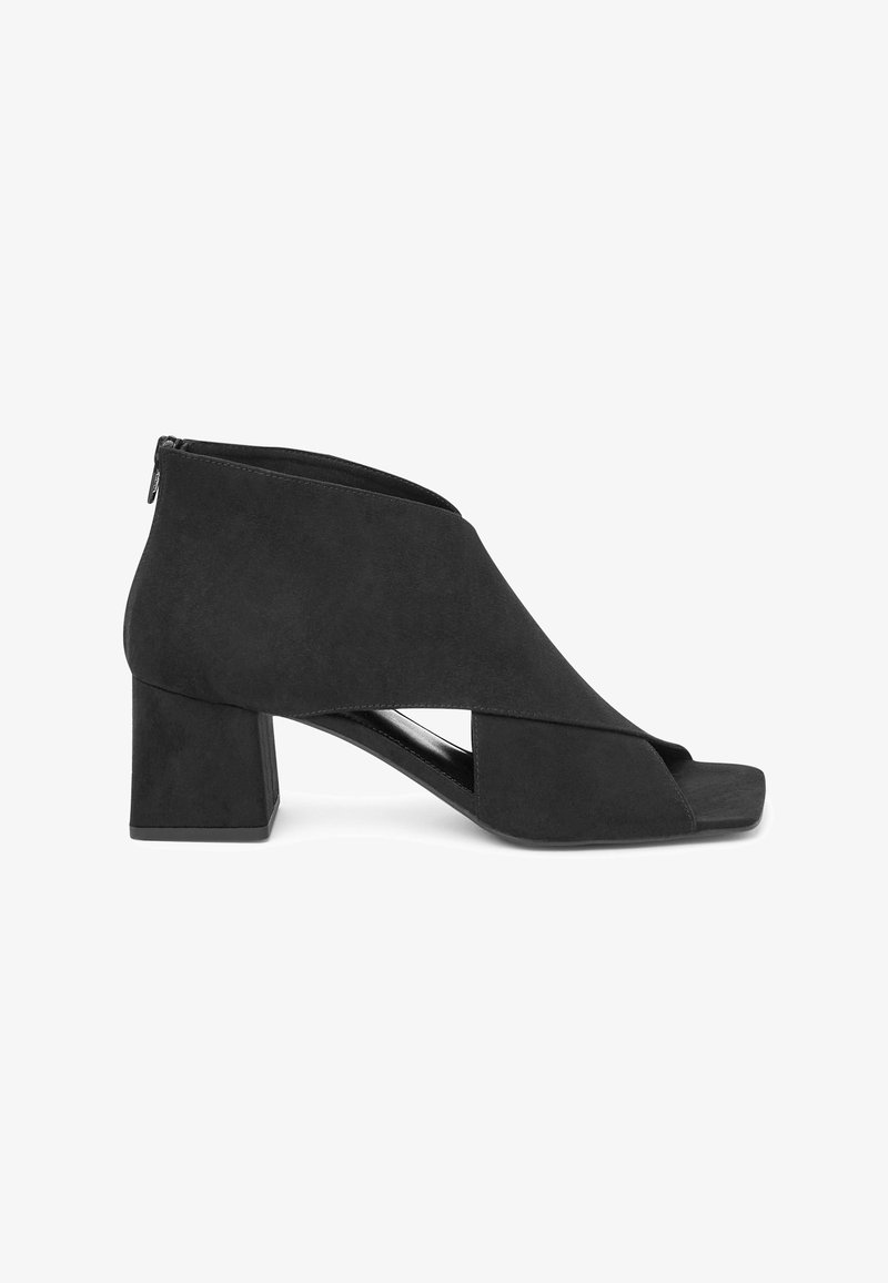 Next Sandaalit nilkkaremmillä - black