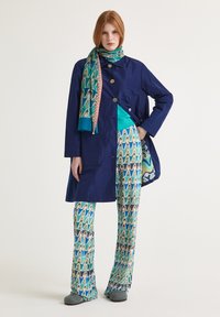 Maliparmi Cappotto corto - blue
