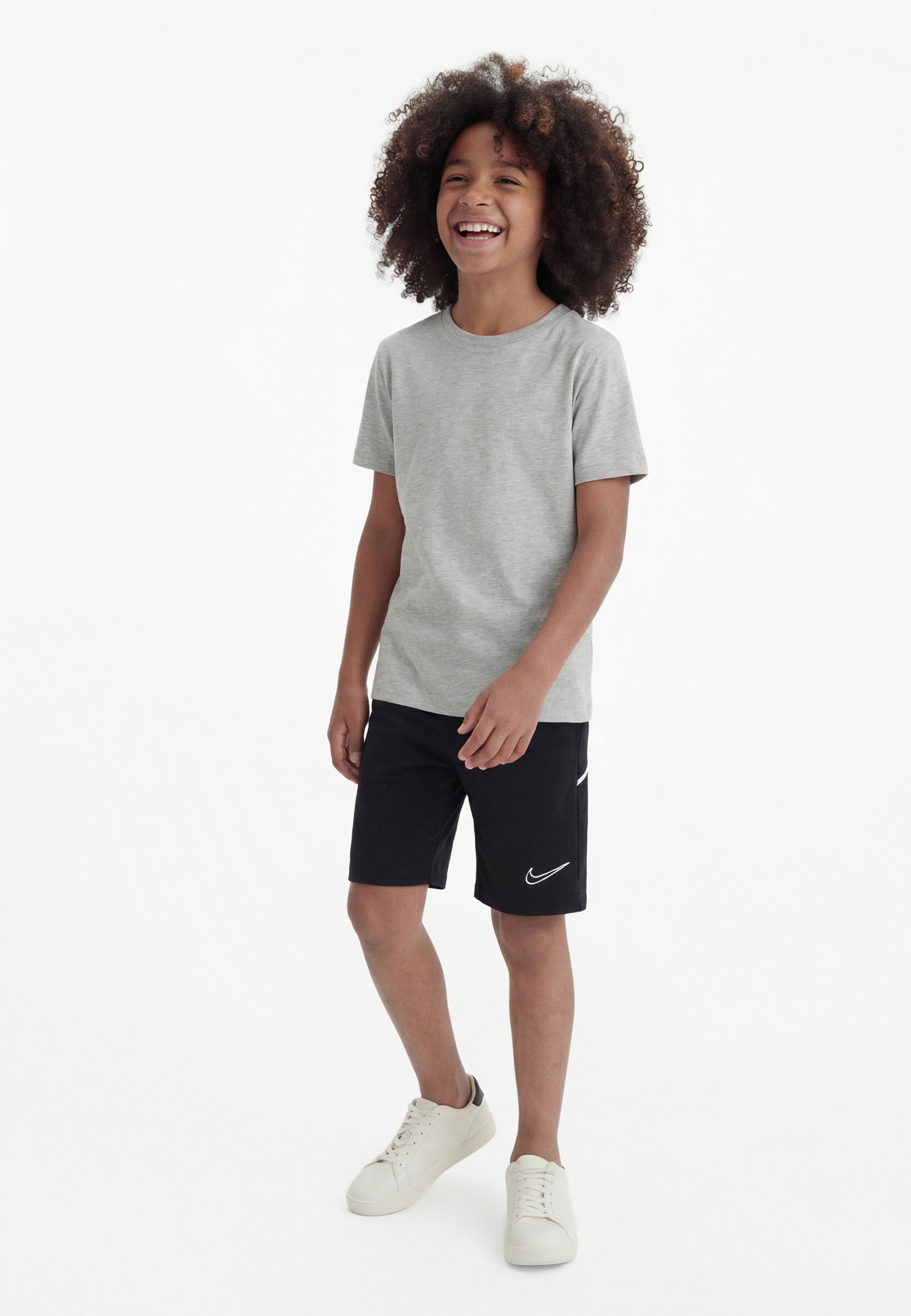 UNISEX - Pantaloncini sportivi - black/white