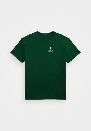 Polo Ralph Lauren CLASSIC FIT LOGO JERSEY T-SHIRT - T-shirt - bas - new forest