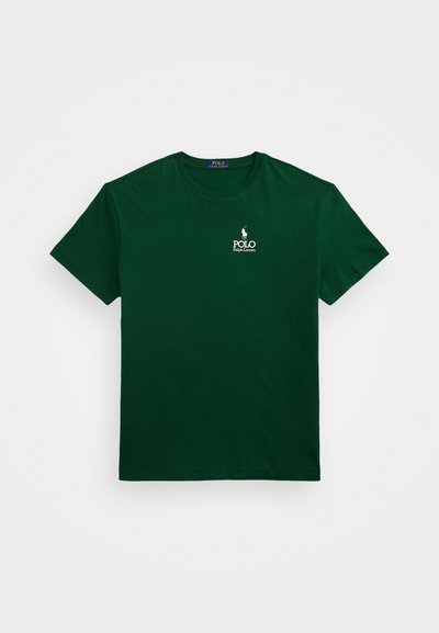 Polo Ralph Lauren CLASSIC FIT LOGO JERSEY T-SHIRT - Tricou basic - new forest