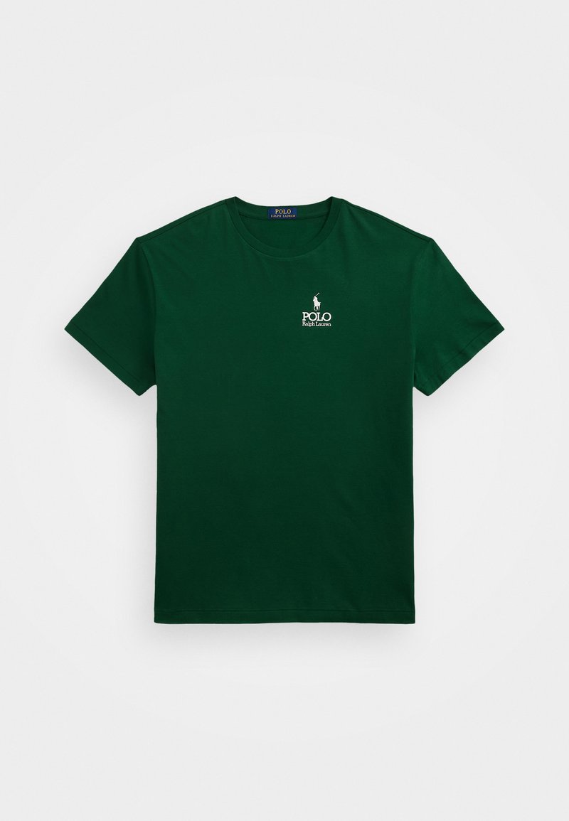 Polo Ralph Lauren CLASSIC FIT LOGO JERSEY T-SHIRT - Základné tričko - new forest