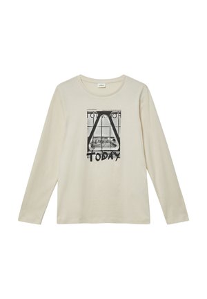 T-shirt à manches longues - helles beige