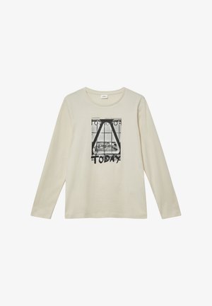 T-shirt à manches longues - helles beige