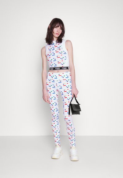 Missoni Sport Leggings - Hosen - white heritage