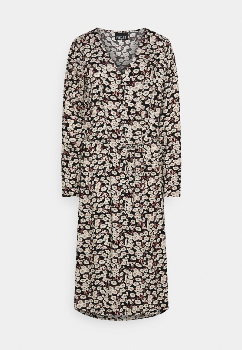 PIECES Tall Blousejurk zwart