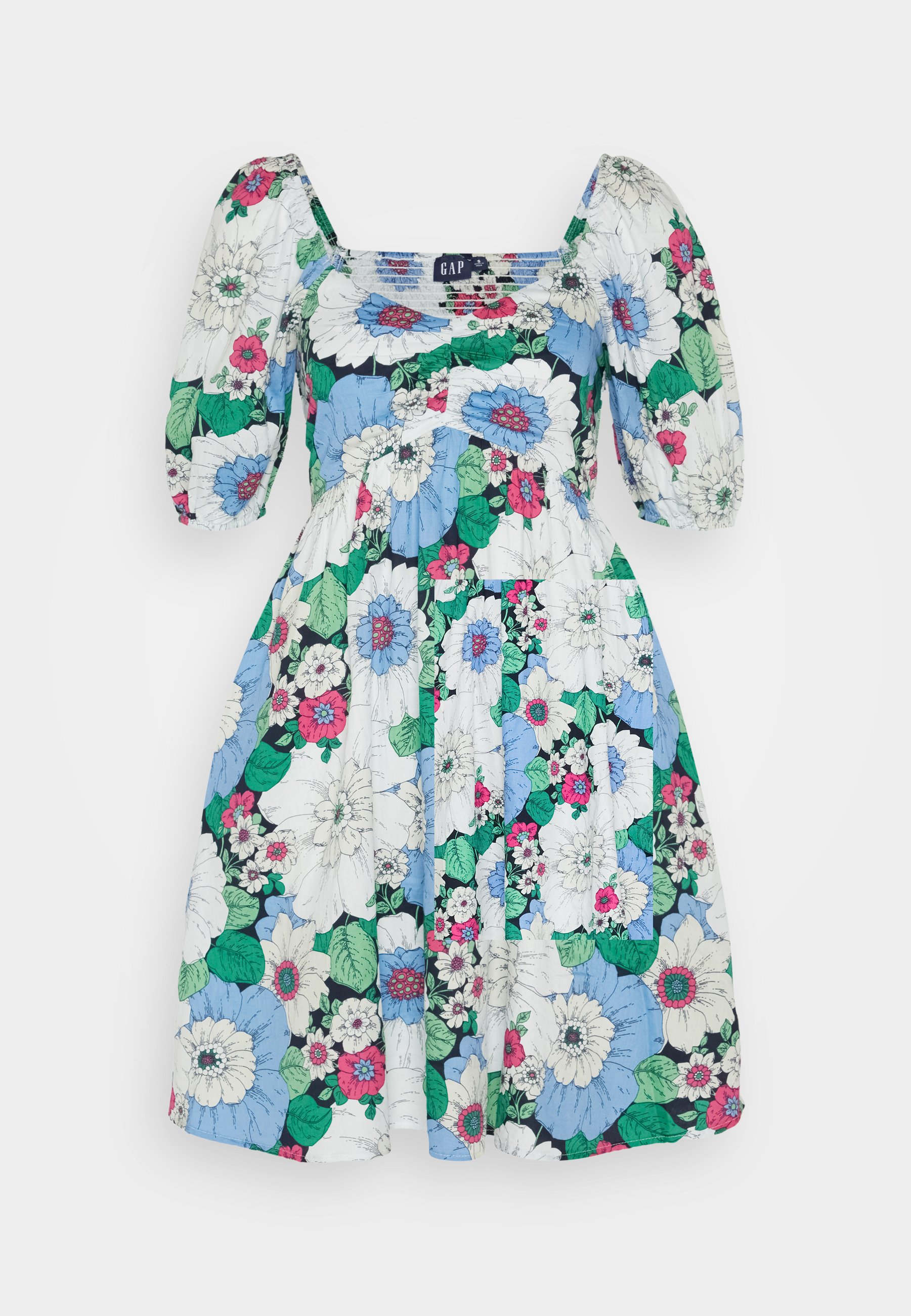 empire waist day dress