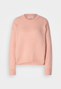 LONGSLEEVE ROUND NECK - Strikkegenser - pastel rose