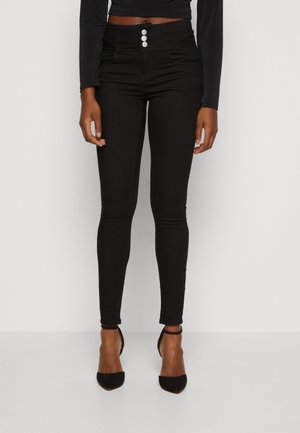 Vero Moda VMDONNA - Jeans Skinny Fit - black