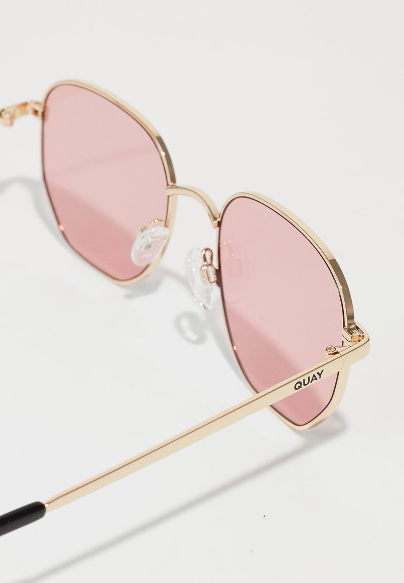 QUAY AUSTRALIA BIG TIME - Sunglasses - gold-coloured  display picture 1