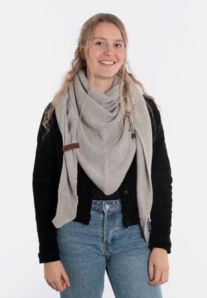 Knit Factory COCO - Halsdoek - iced clay