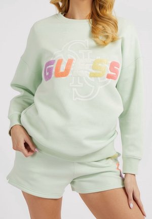 Sweatshirt - light green