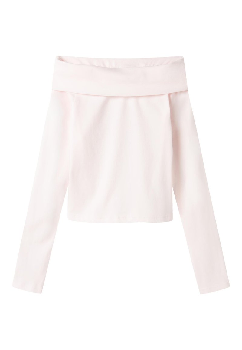 name it Longsleeve donkerroze