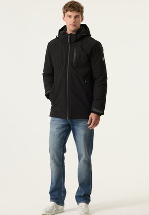 Winterjas - black