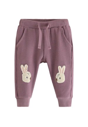 WAFFLED JOGGERS  - Housut - dusty lilac