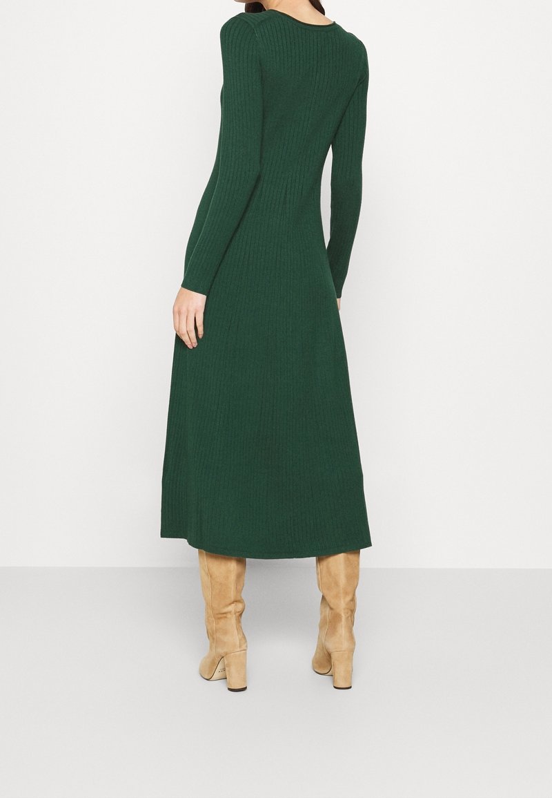 Banana Republic Jumper dress - dark green - (Pre-owned) - Zalando