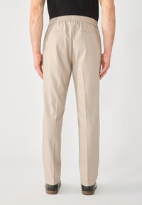 Pier One CASUAL SUIT - Traje - grey/beige