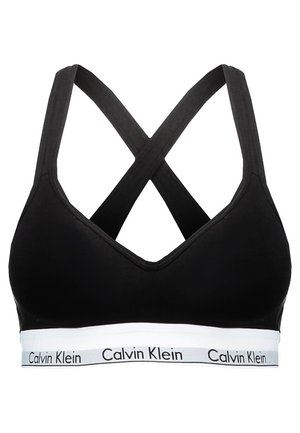 Calvin Klein Underwear, PADDED BRALETTE ICON COTTON MODAL - Bustier - black