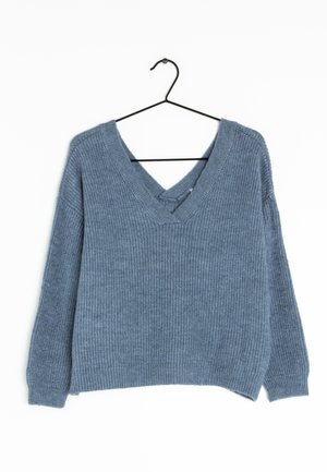 NA-KD Trui - blue