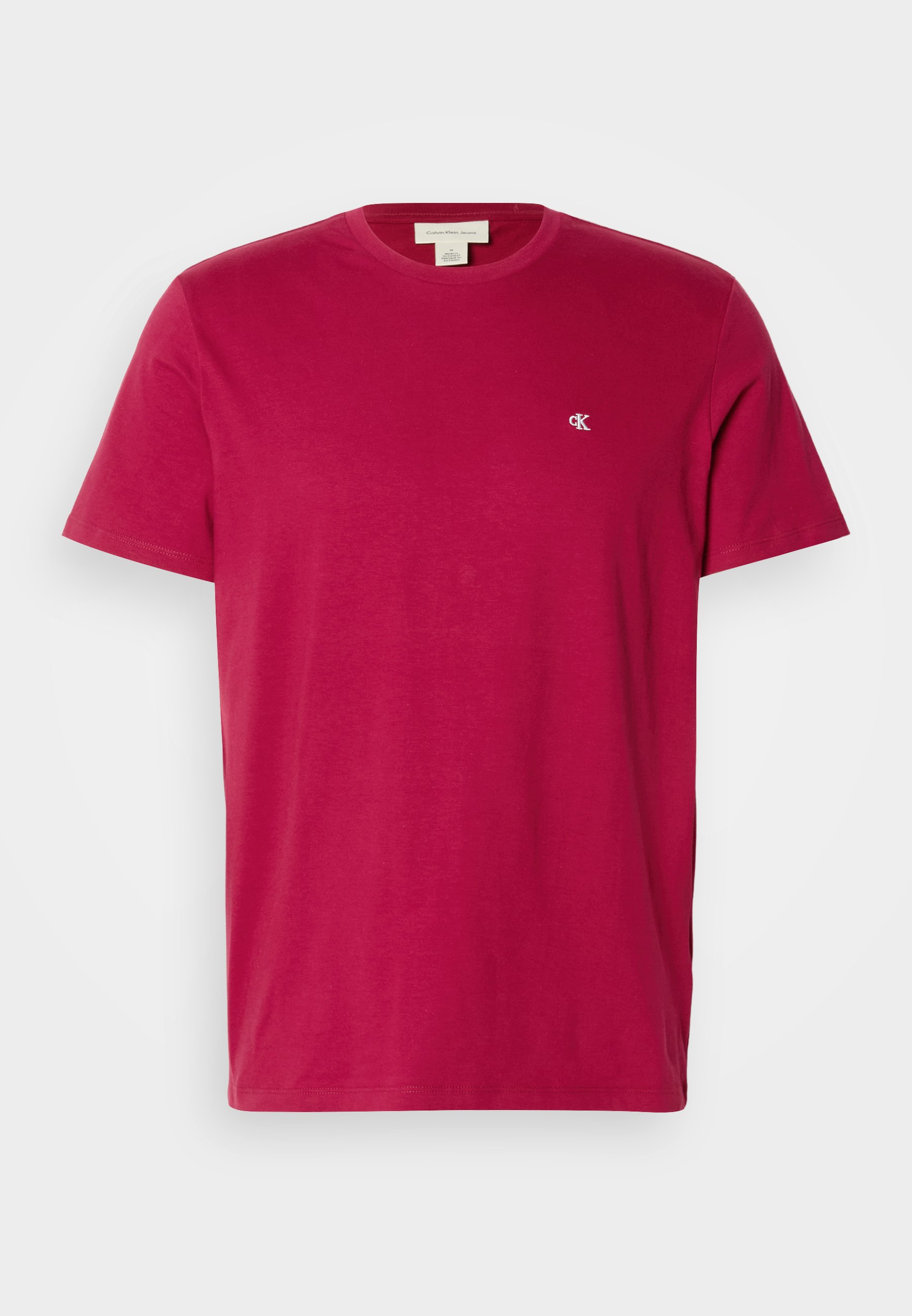 Calvin Klein Jeans CLASSIC MONOGRAM TEE - Jednoduché tričko - beet red