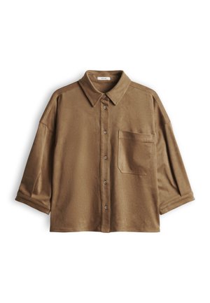 OPUS, RELAXED FIT - Camicia - ginger bread
