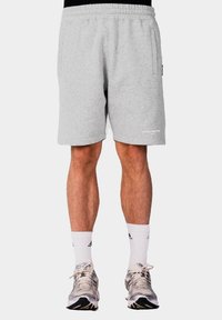 PROHIBITED - Shorts - grey melange berlin Thumbnail Image 1