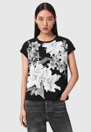 CRYSTAL ANNA TEE - T-Shirt print - black
