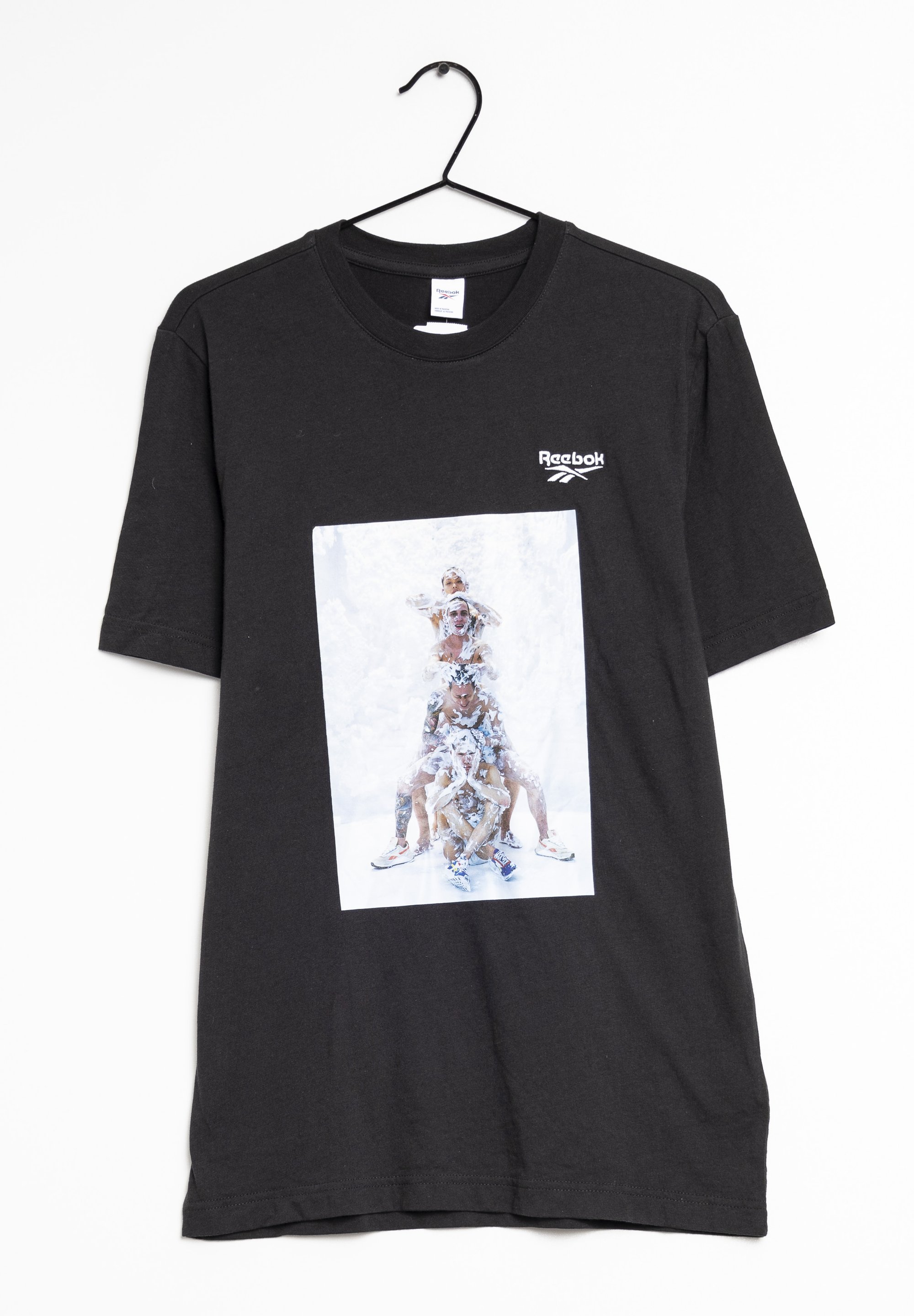 Reebok Print T-shirt black (Pre-owned)