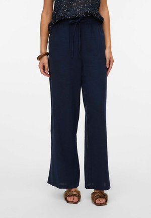 Vero Moda VMLINN granatowy