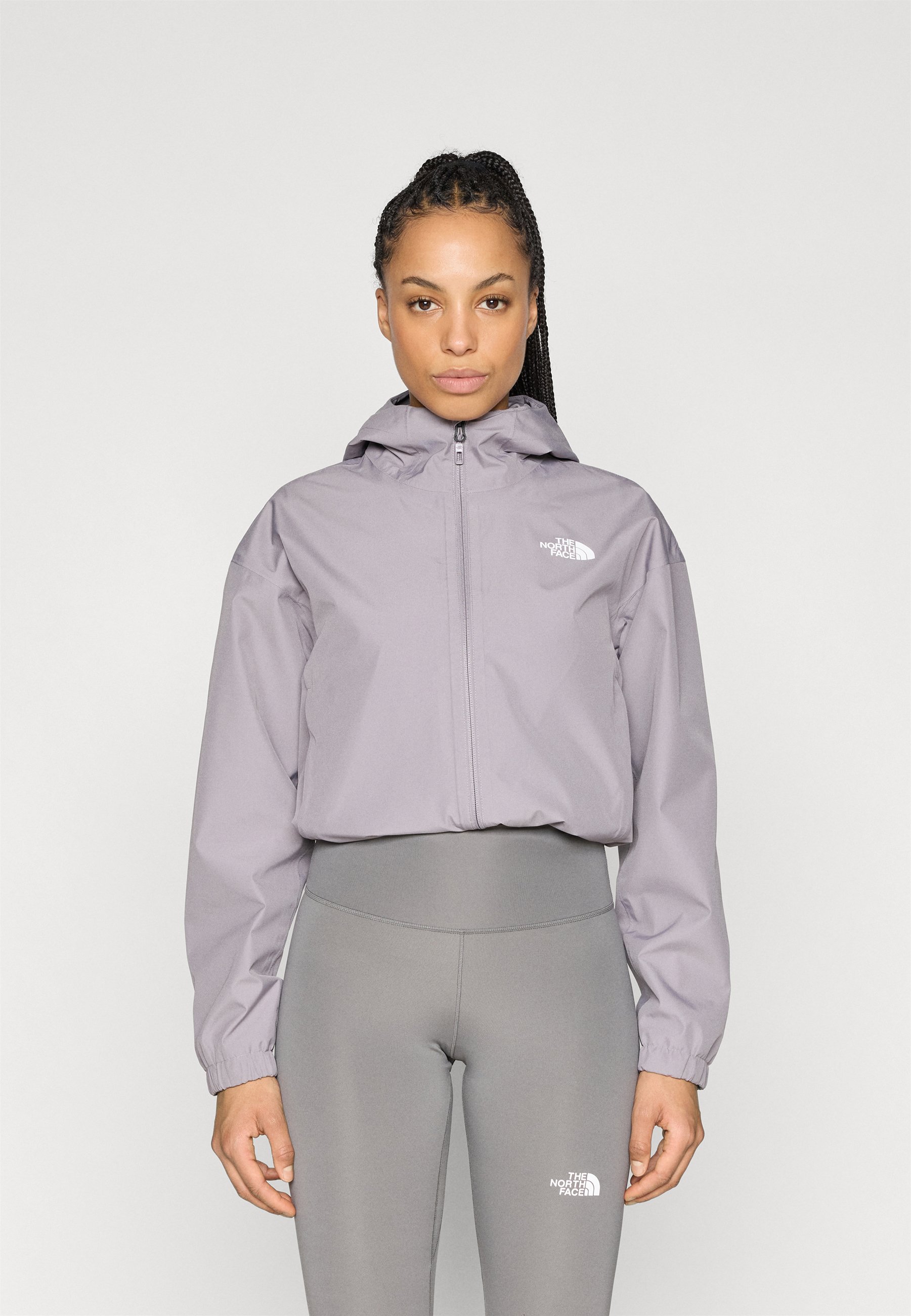 The North Face W QUEST CROPPED JACKET - Waterproof jacket