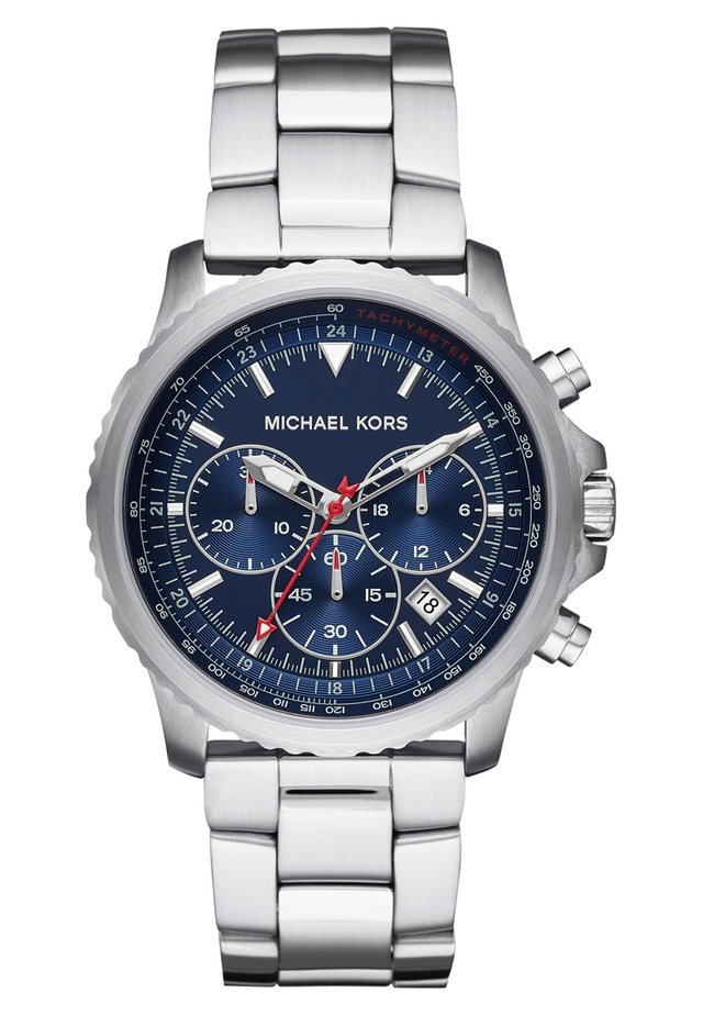 THEROUX - Chronograph - silver-coloured