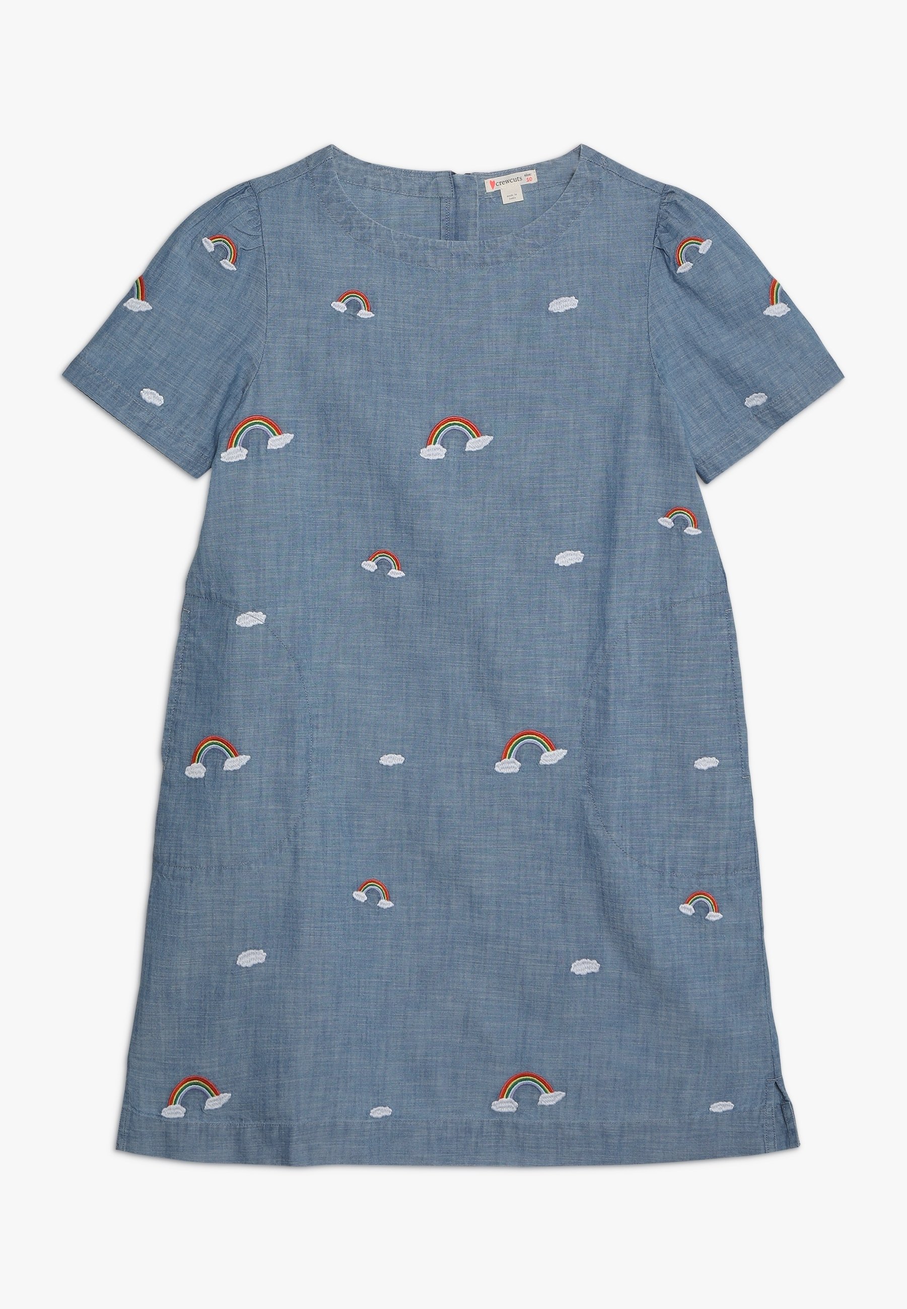 sachin and babi light blue dress J.CREW Shift dress - yellow - (Pre-owned)