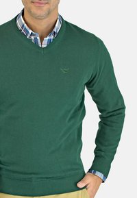 EMBLEMS PICO - Jersey de punto - cesped
