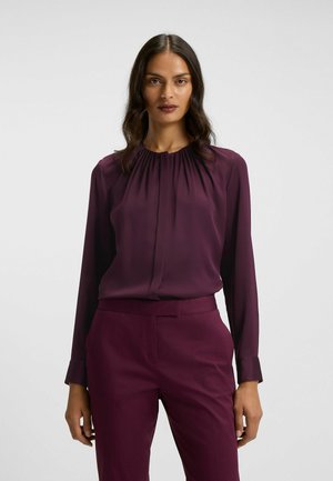 Bluse - dark purple five