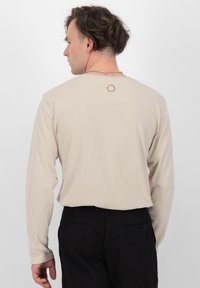 alife & kickin ALEXAK - Maglietta a manica lunga - pumice melange