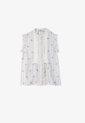 Camomilla Italia, CRISTAL - SHIRT - Overhemdblouse - white (solid)