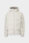 JJESOHO PUFFER HOOD - Chaqueta de invierno - dove