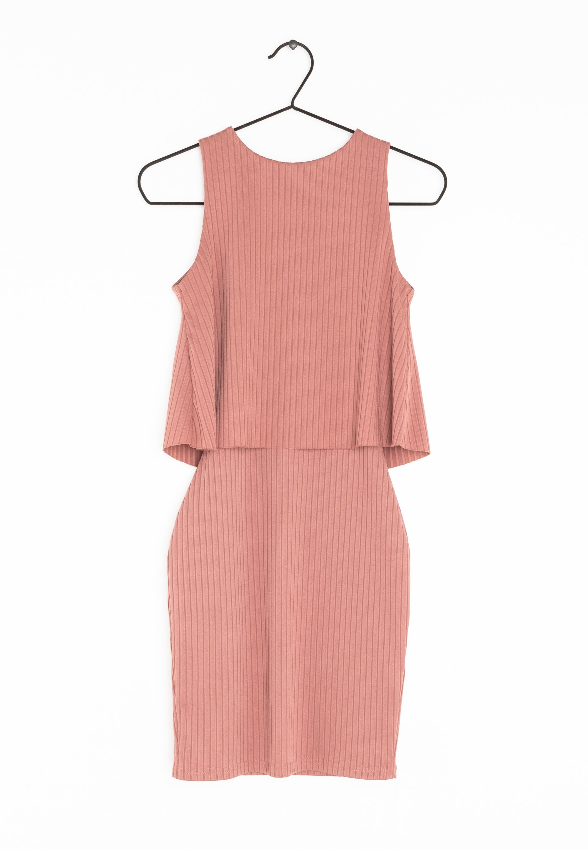 river island pink dress Womens River Island Pink Edwina Long Sleeve Lace Bodice Mini Dress US 4