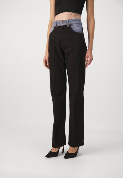 Victoria Beckham JULIA - Jean droit - contrast wash